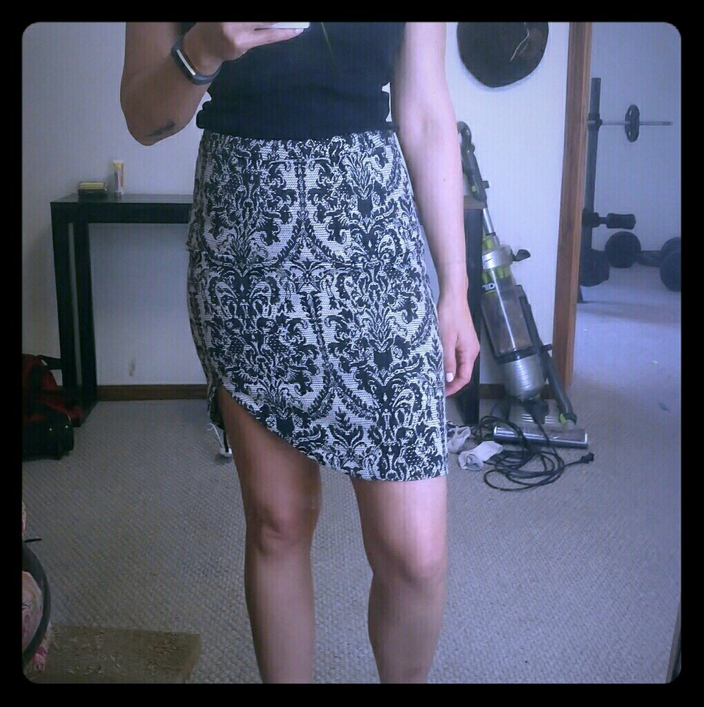 Forever 21 pencil skirt